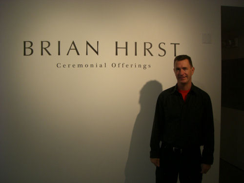 brian hirst, barry friedman gallery, new york 2011